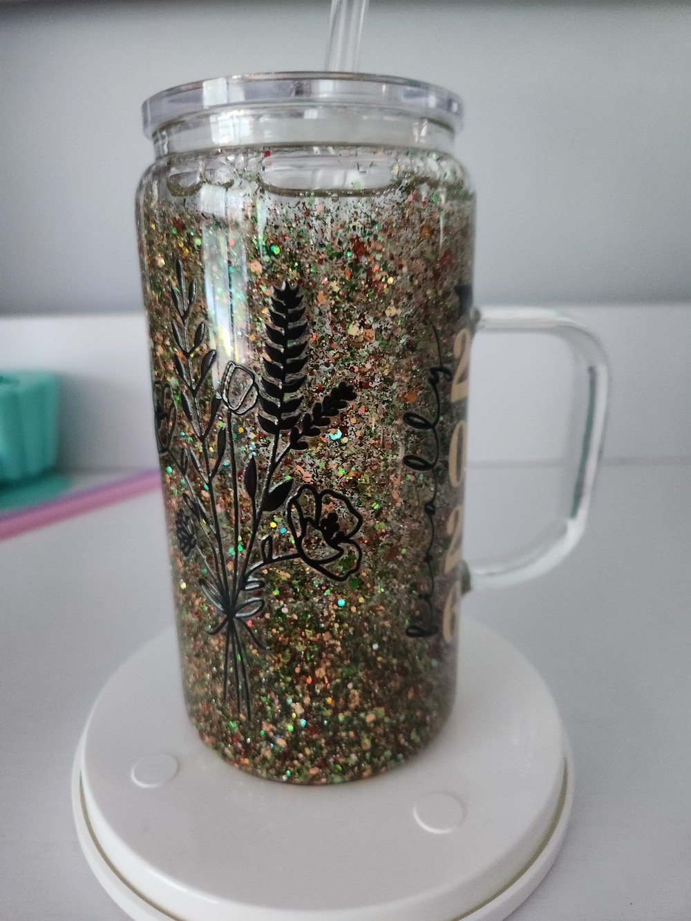 Senior Snowglobe 16oz Tumbler